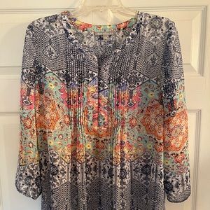 Daniel Rainn, Size: Large. Boho Chic look.